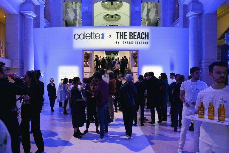 Tous à la plage pour les vingt ans de colette