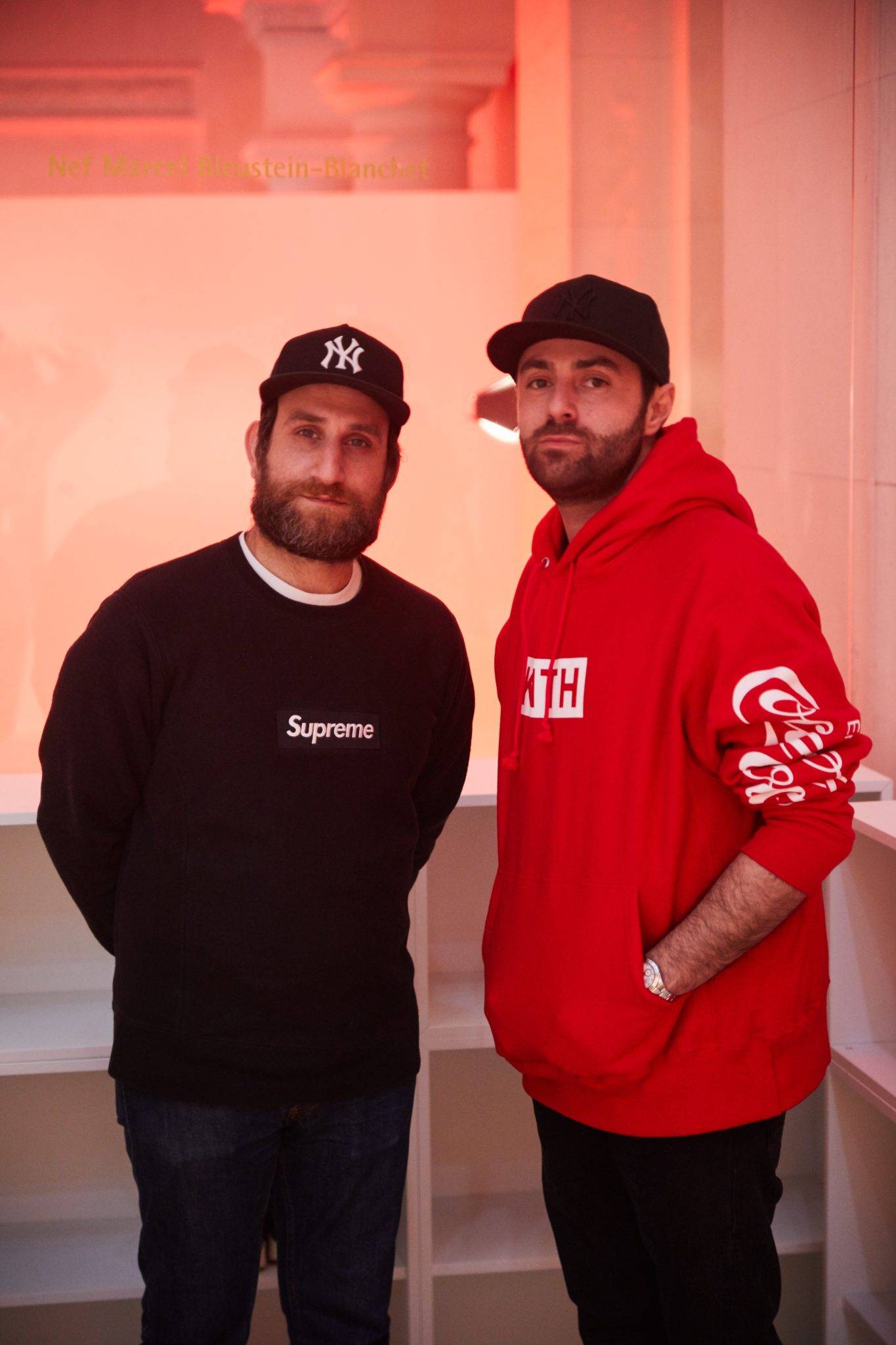  - Buller en bonne compagnie au Beach Bar de Coca-Cola x colette