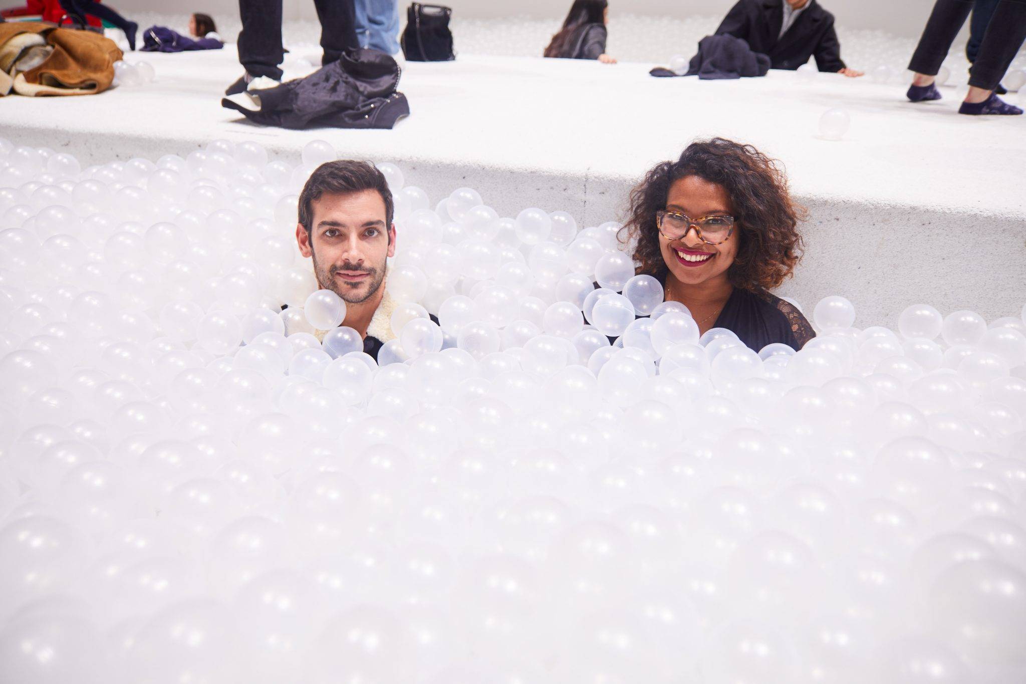  - Buller en bonne compagnie au Beach Bar de Coca-Cola x colette