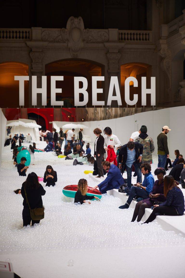 Buller en bonne compagnie au Beach Bar de Coca-Cola x colette