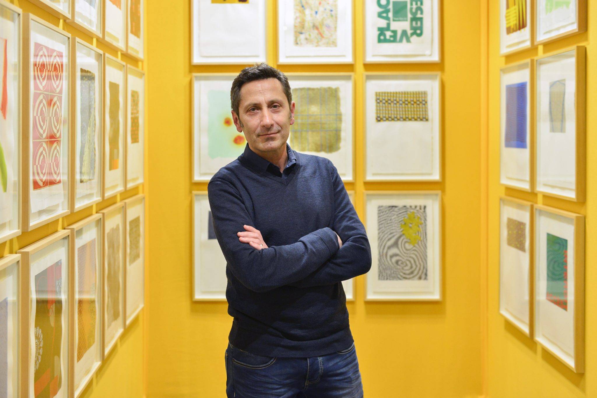  - The Temple Floor begins drawing for the eleventh edition of Drawing Now