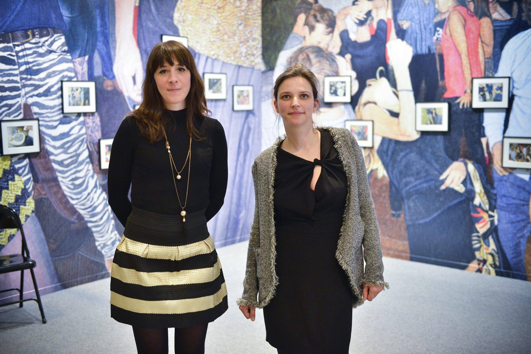  - The Temple Floor begins drawing for the eleventh edition of Drawing Now