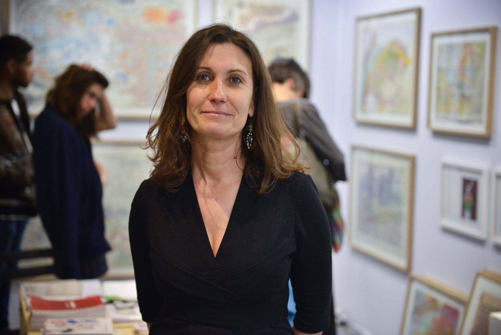  - The Temple Floor begins drawing for the eleventh edition of Drawing Now