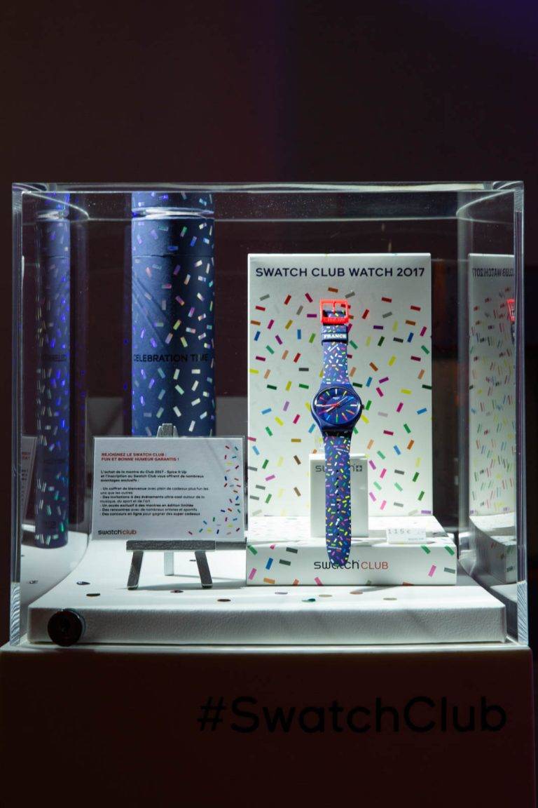 Swatch ouvre les portes de son Club privé