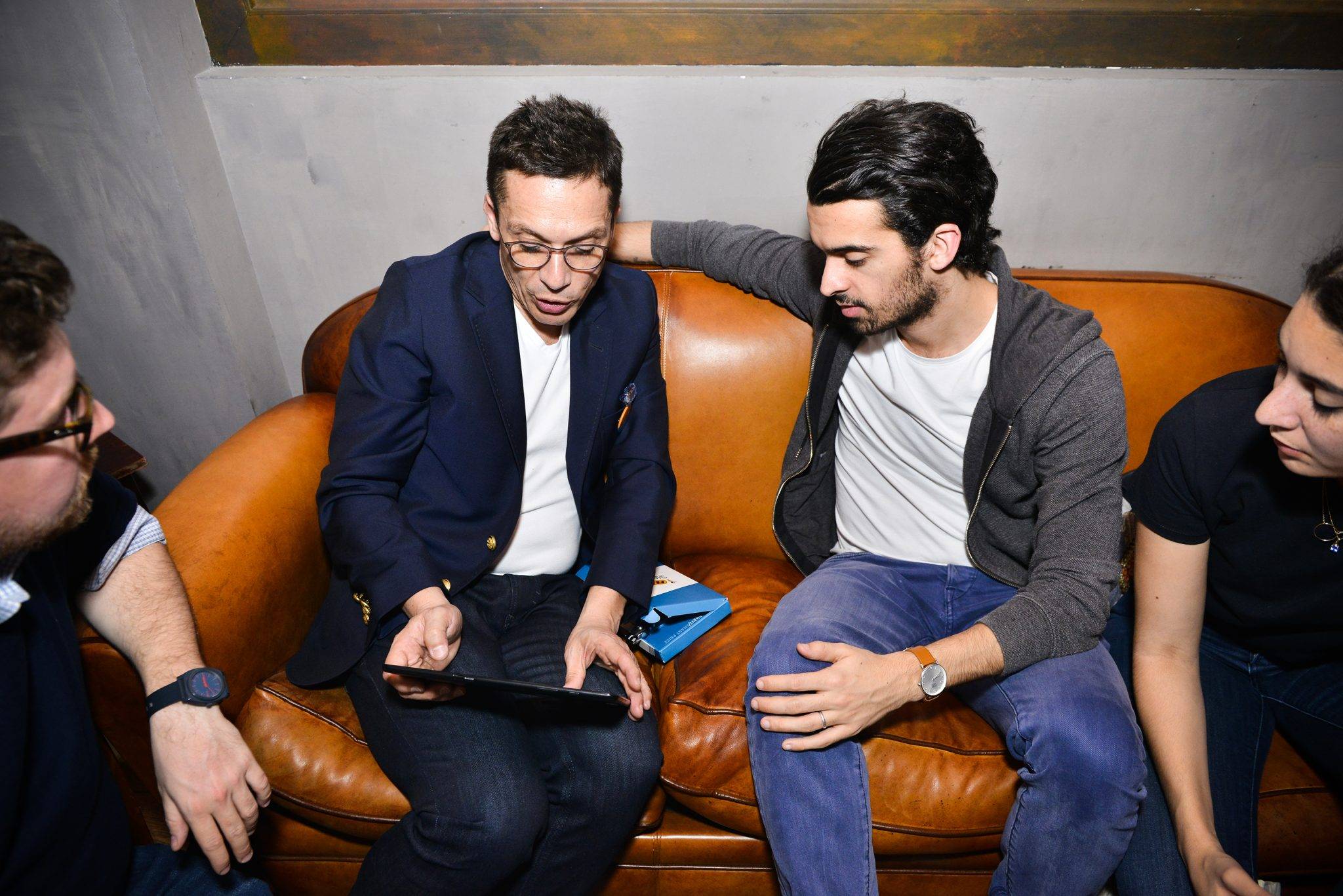  - La barbe à l’honneur avec le Bic Shave Club chez Gentlemen 1919