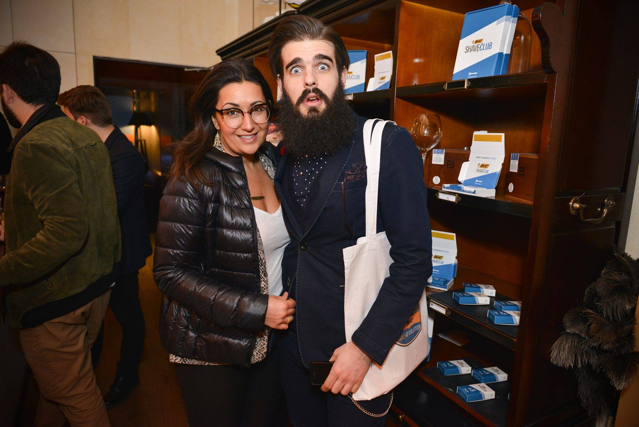  - La barbe à l’honneur avec le Bic Shave Club chez Gentlemen 1919