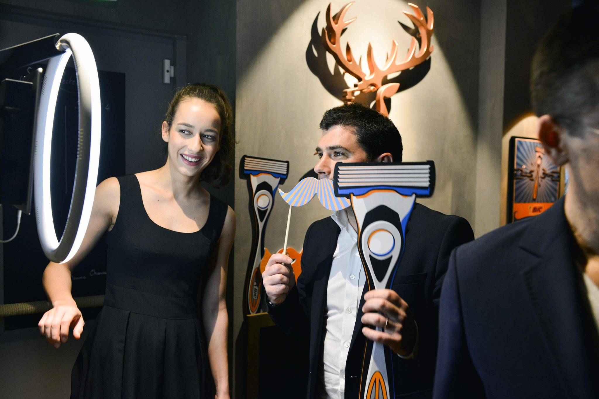  - La barbe à l’honneur avec le Bic Shave Club chez Gentlemen 1919