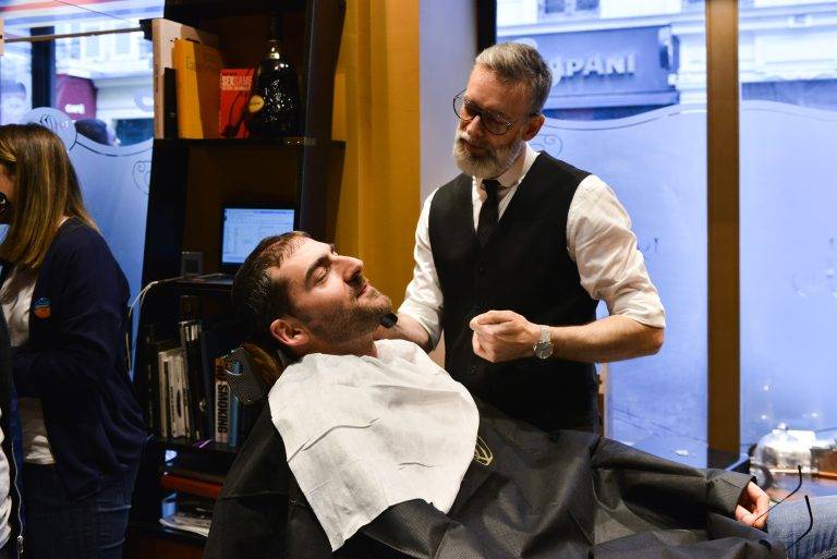 La barbe à l’honneur avec le Bic Shave Club chez Gentlemen 1919