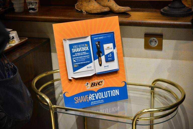 La barbe à l’honneur avec le Bic Shave Club chez Gentlemen 1919