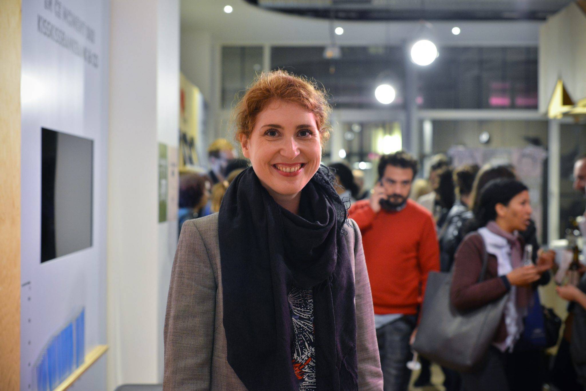  - Lauren Bastide et Julien Neuville sifflent la mi-temps de leur action de crowdfunding avec Kiss Kiss Bank Bank