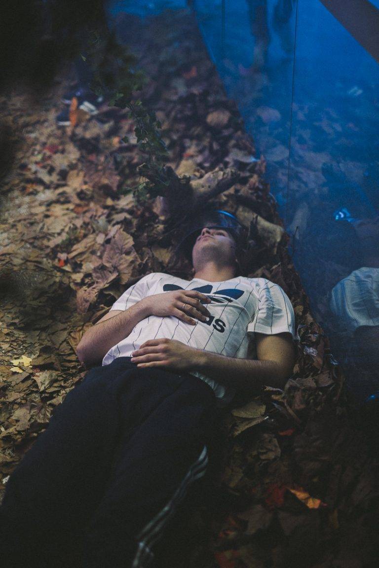 Dans les anciens locaux de Libération, Adidas arrête le temps pour ses nouvelles NMD