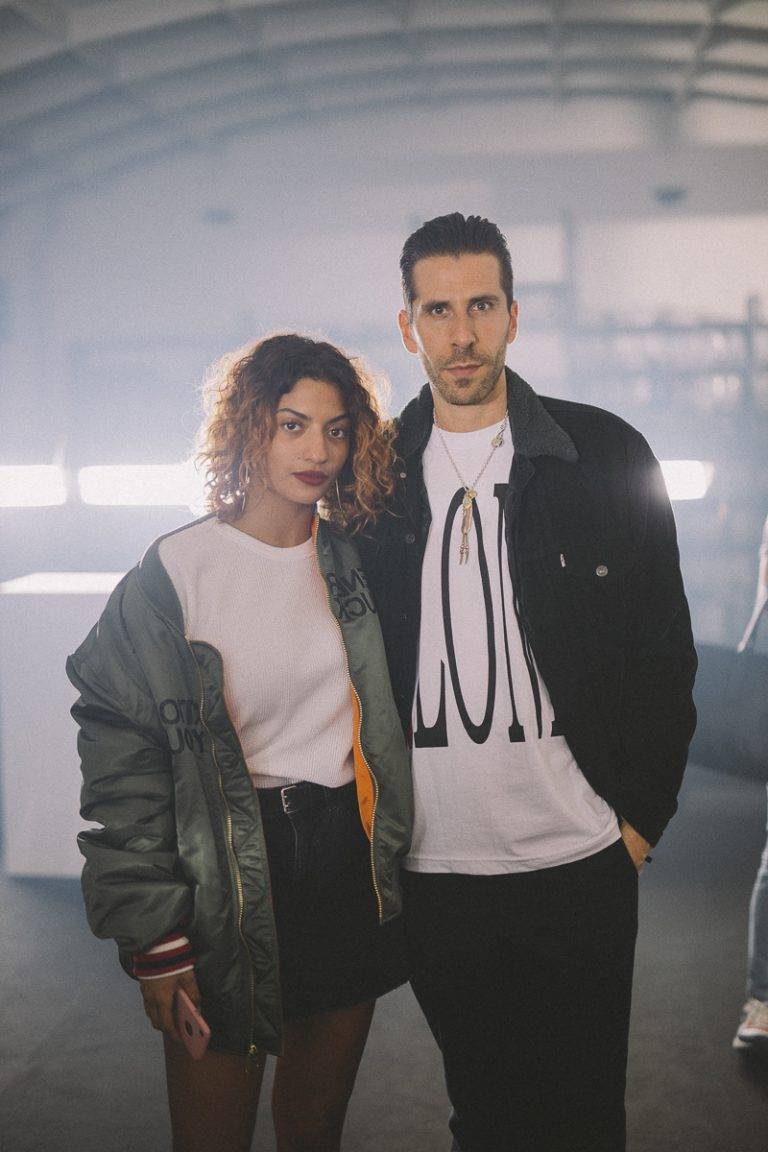  - Dans les anciens locaux de Libération, Adidas arrête le temps pour ses nouvelles NMD