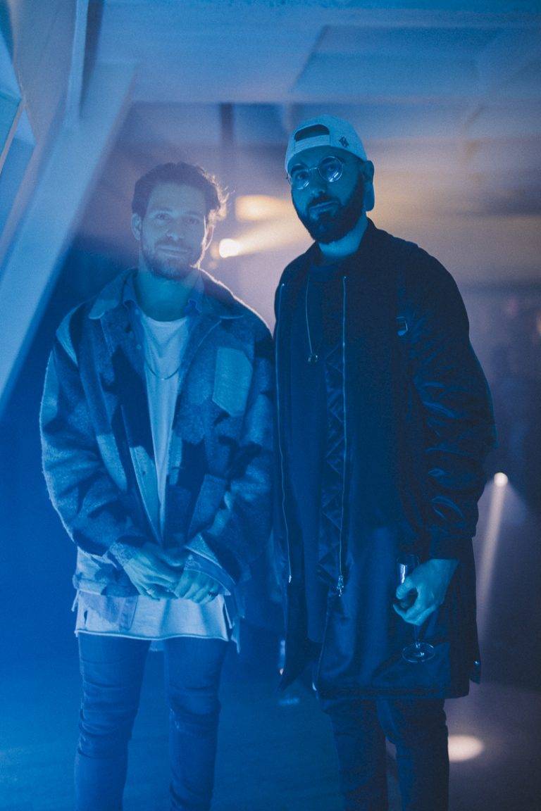  - Dans les anciens locaux de Libération, Adidas arrête le temps pour ses nouvelles NMD