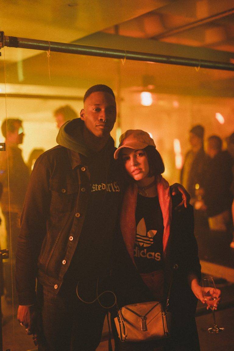  - Dans les anciens locaux de Libération, Adidas arrête le temps pour ses nouvelles NMD