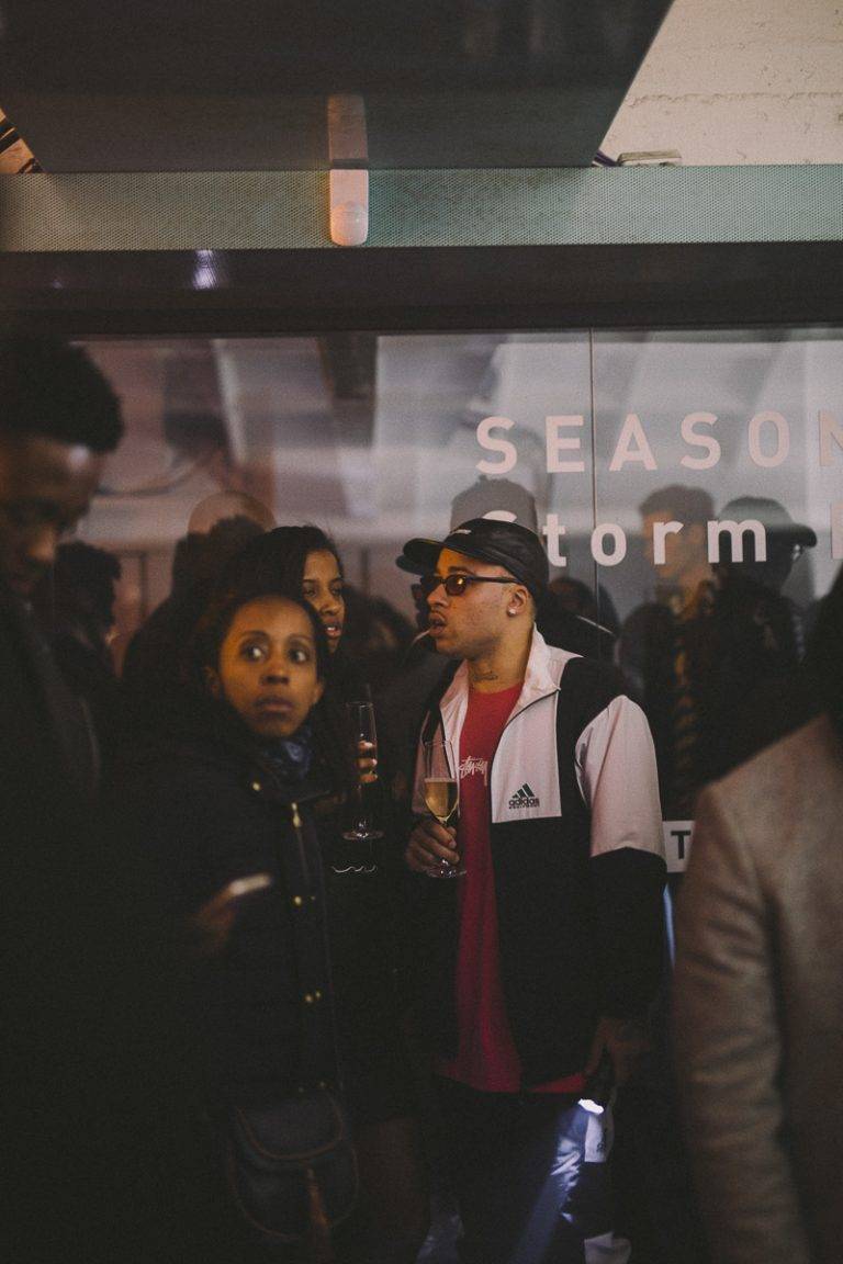 Dans les anciens locaux de Libération, Adidas arrête le temps pour ses nouvelles NMD