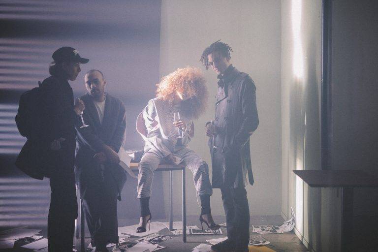  - Dans les anciens locaux de Libération, Adidas arrête le temps pour ses nouvelles NMD