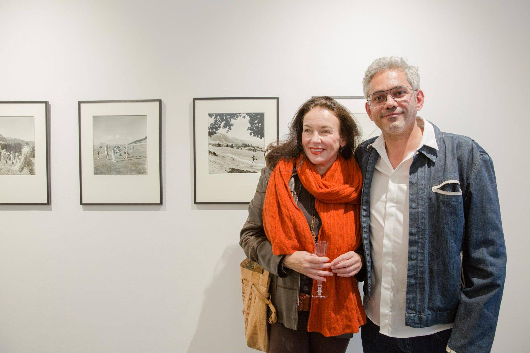  - David Magnin and Géraldine Postel revive two summer days in Megève with Gaston Karquel’s pictures