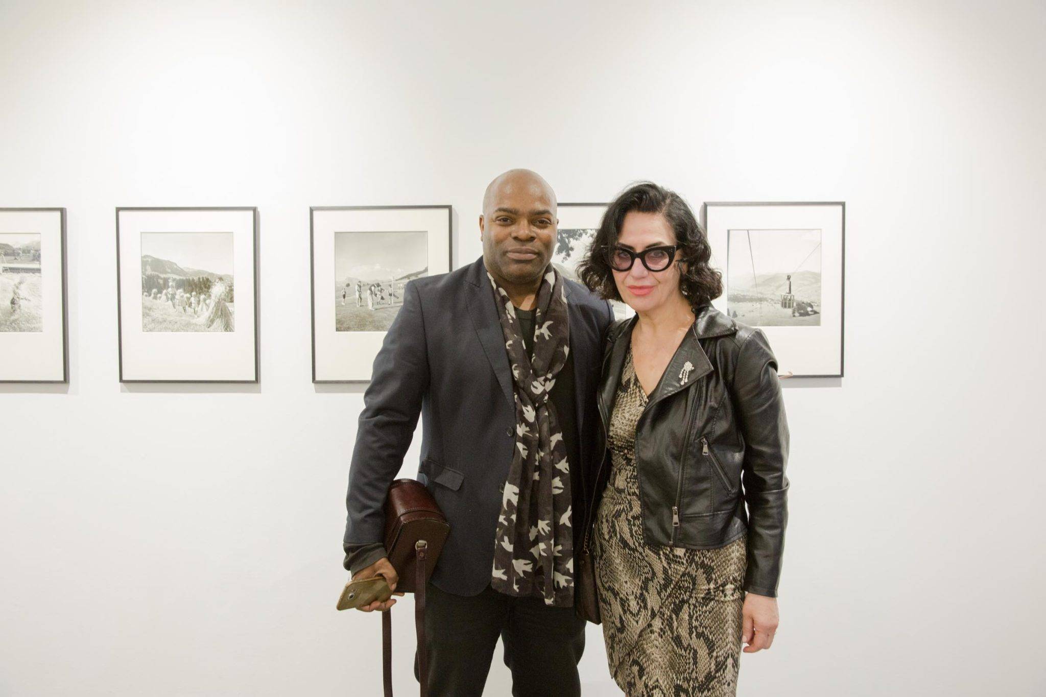  - David Magnin et Géraldine Postel font revivre deux jours d’été à Megève avec les clichés de Gaston Karquel