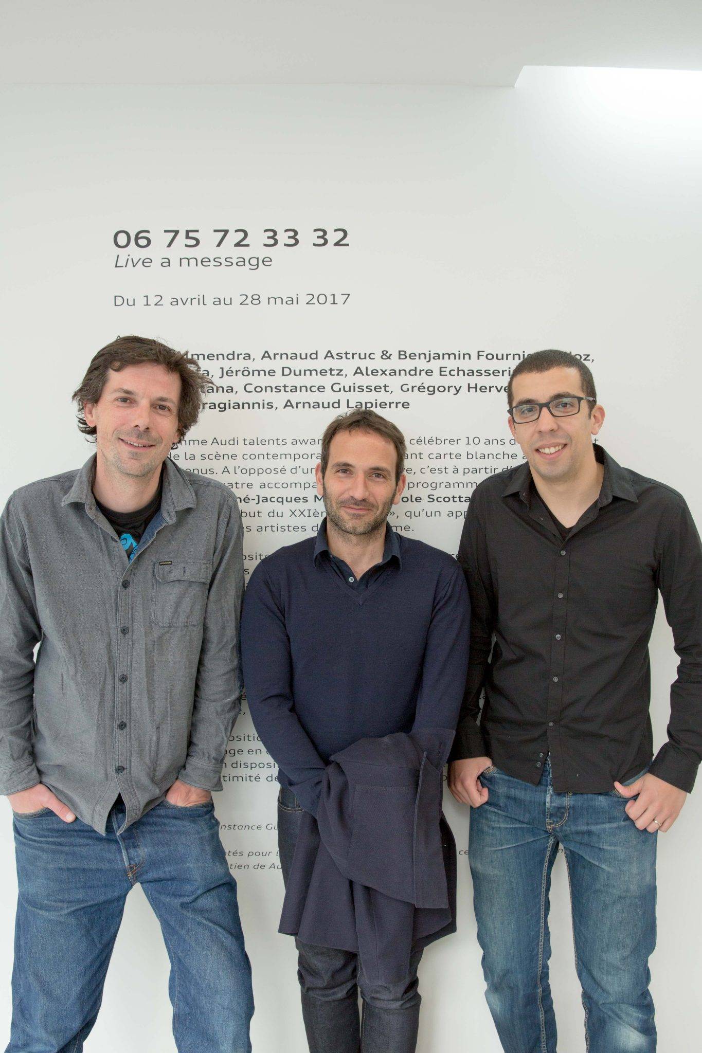  - Sur le répondeur de la Galerie Audi talents, les voix du monde laissent leur trace sonore