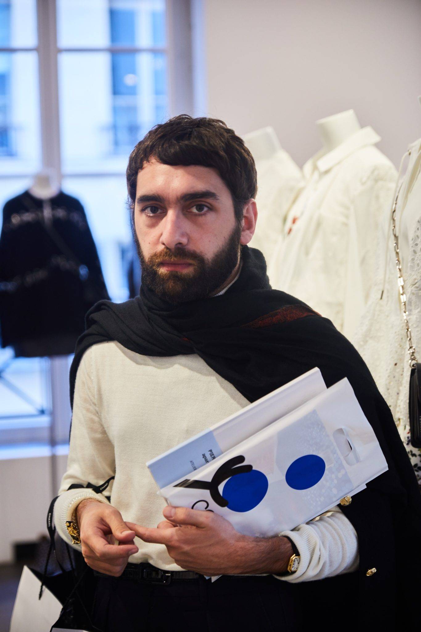  - Pierre Hardy et les fondateurs d’Apartamento signent leur ouvrage collectif chez colette