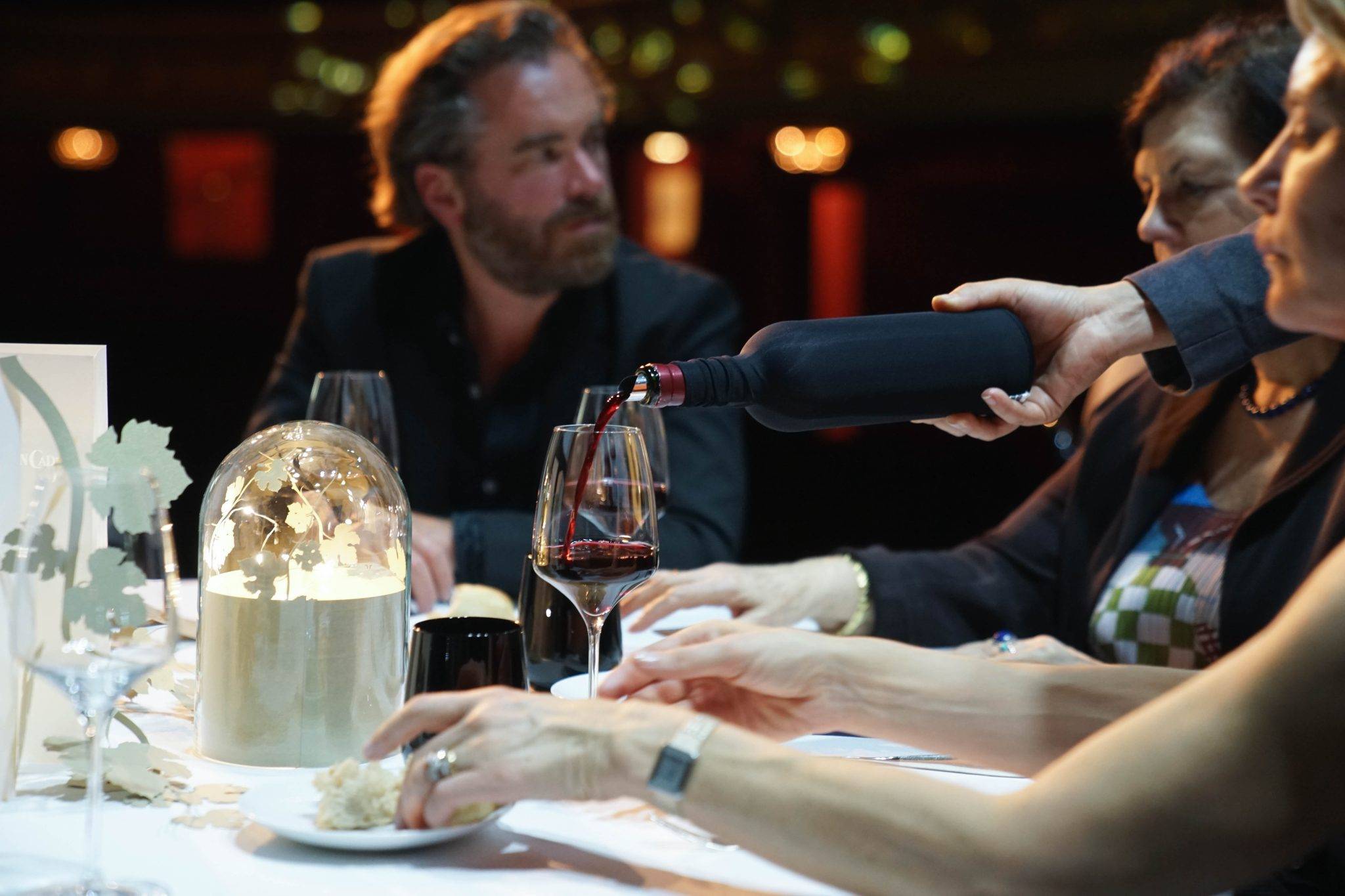  - Mouton Cadet fait son retour sur scène avec un dîner d’exception