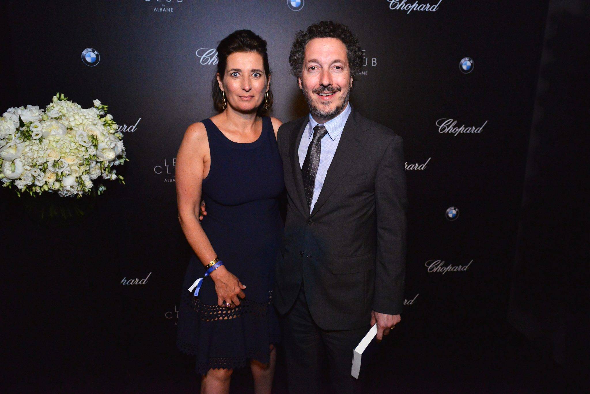  - Roman Polanski, Emmanuelle Seigner and Eva Green at Club by Albane