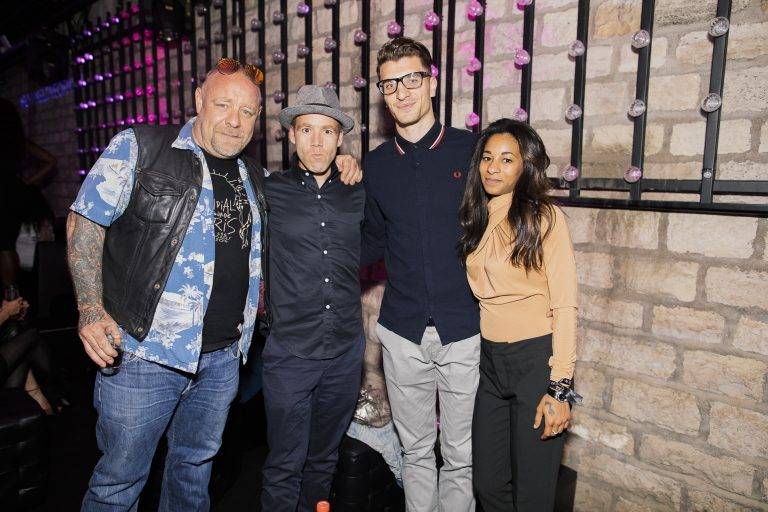  - Justice pour l’amour de la musique à la soirée Beats by Dr Dre