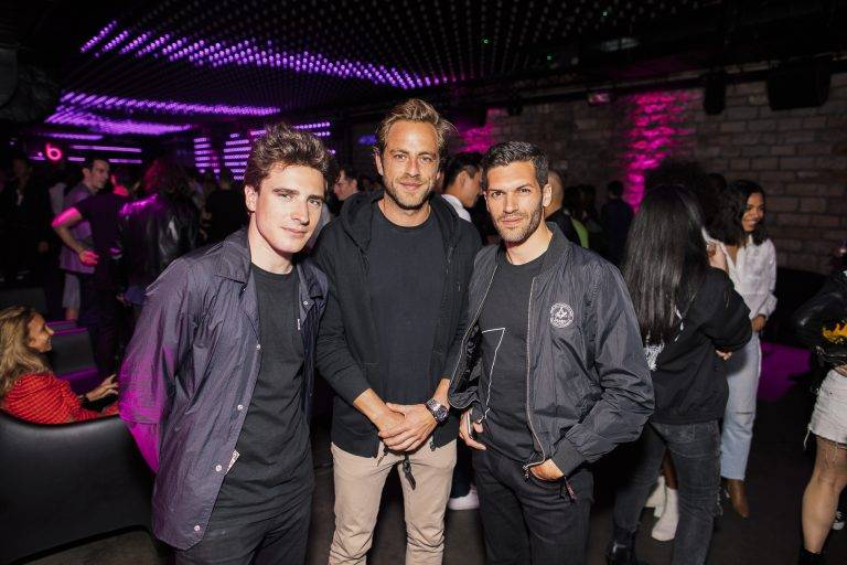  - Justice pour l’amour de la musique à la soirée Beats by Dr Dre