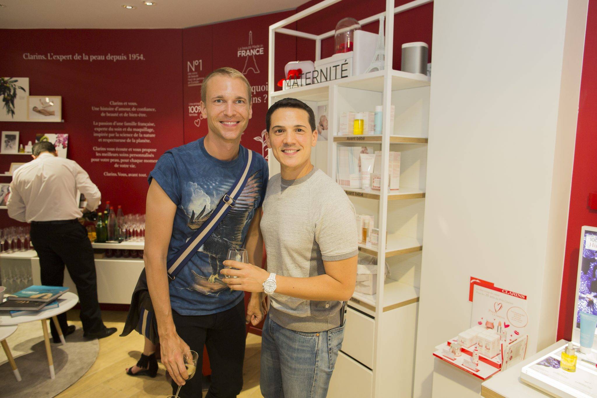  - Thirty minutes to relax at the new Clarins Open Spa