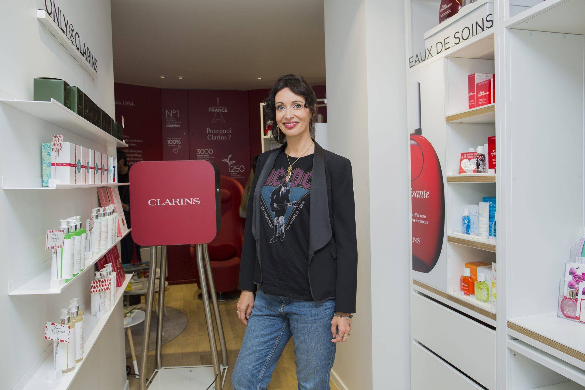  - Thirty minutes to relax at the new Clarins Open Spa