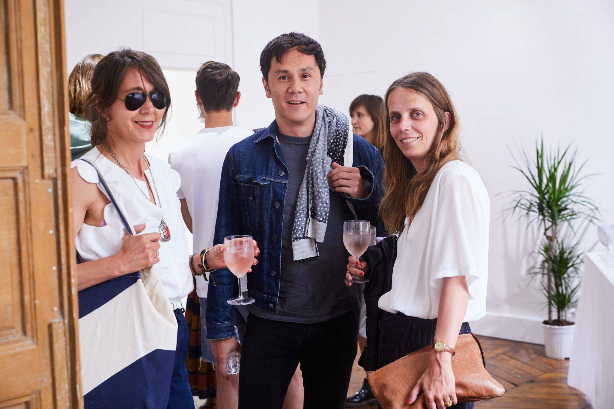  - Marco dos Santos et Polo & Pan aux platines pour l’ouverture de la nouvelle boutique Rivieras