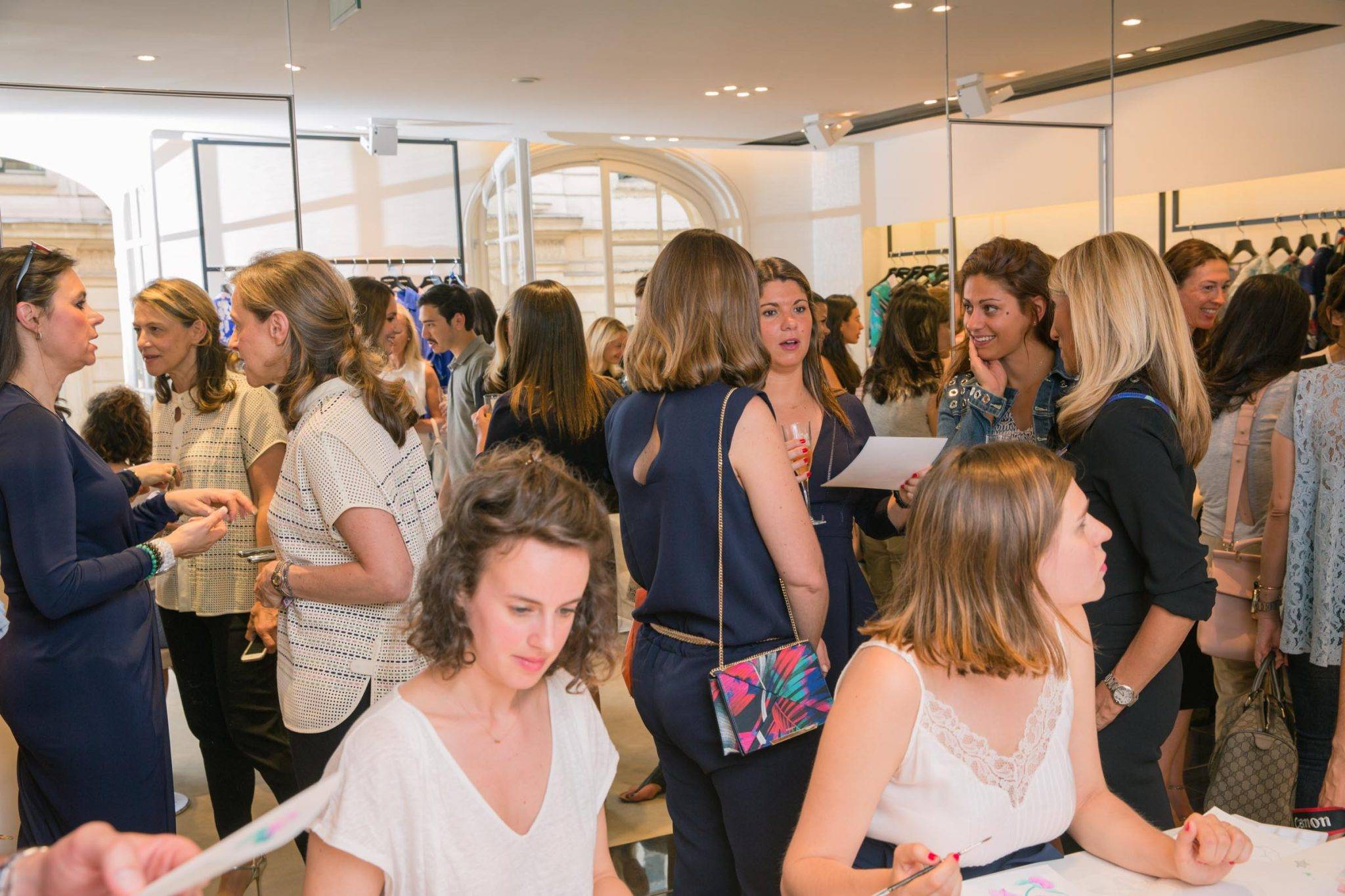  - Une soirée shopping avec Lorena Vergani et Leonard Paris pour bien démarrer l’été