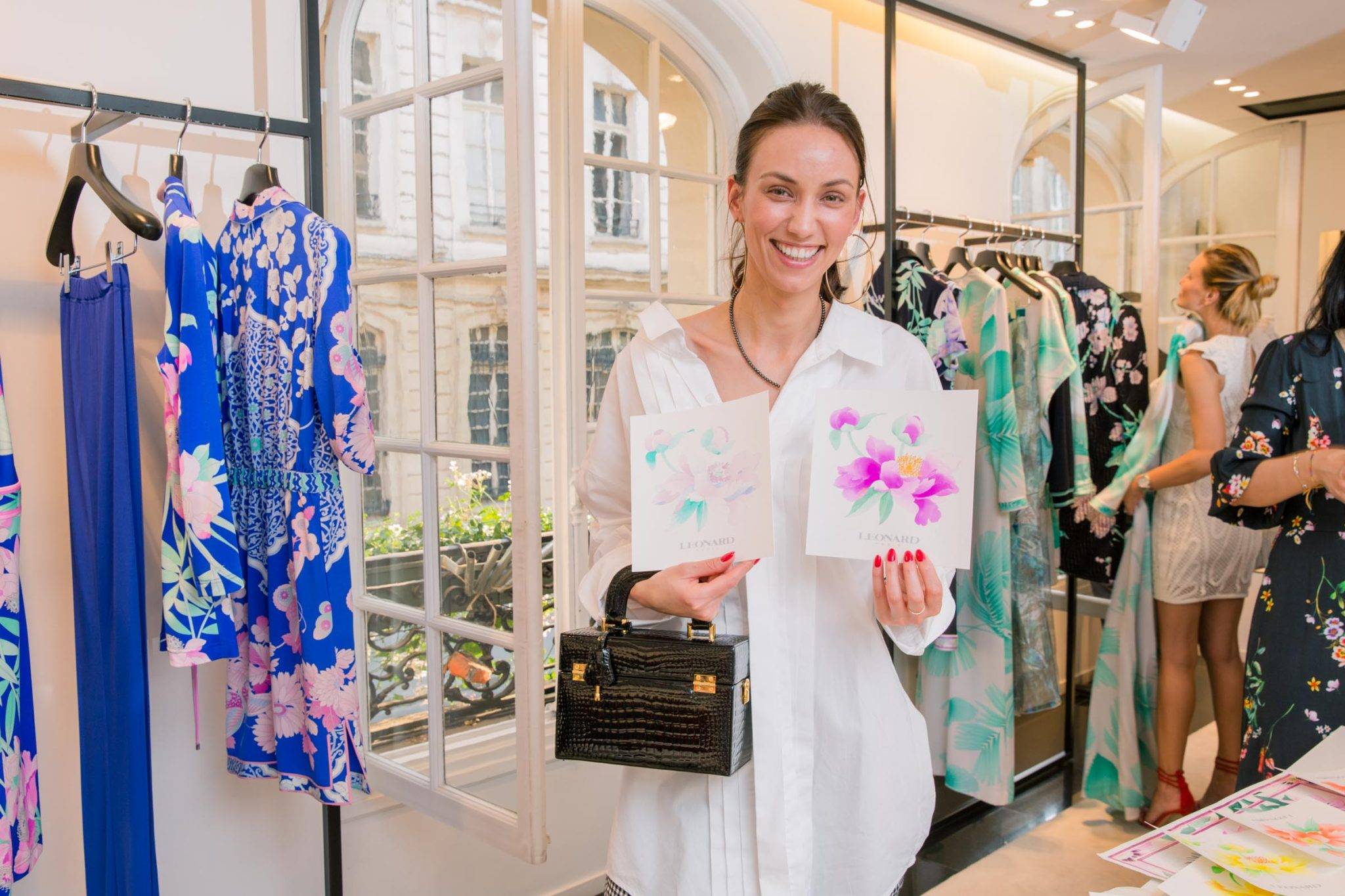  - Une soirée shopping avec Lorena Vergani et Leonard Paris pour bien démarrer l’été