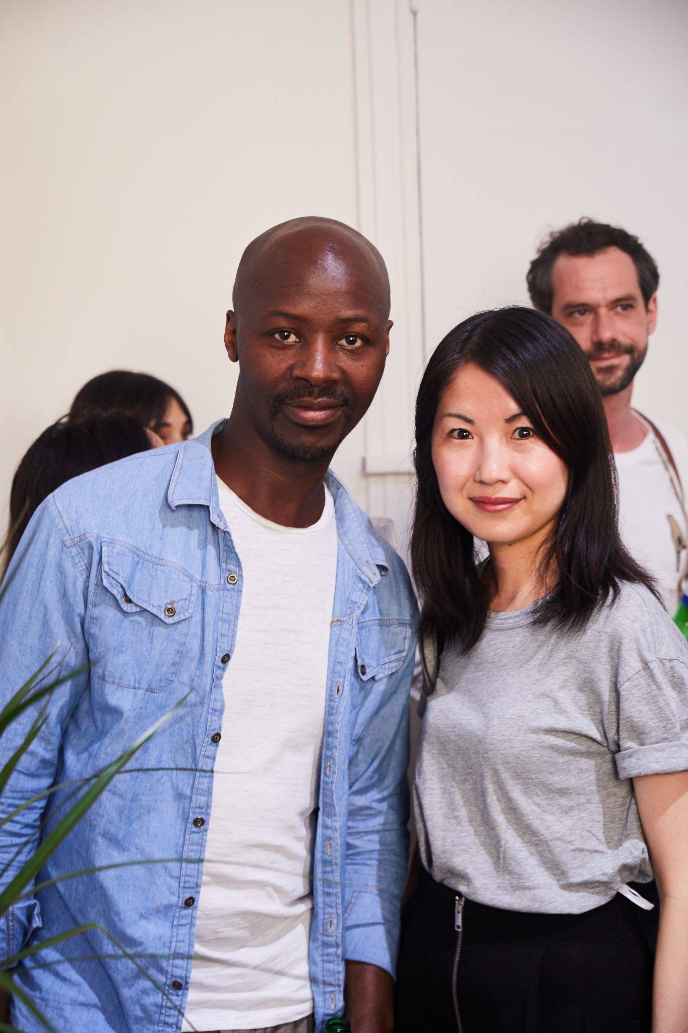  - Marco dos Santos et Polo & Pan aux platines pour l’ouverture de la nouvelle boutique Rivieras