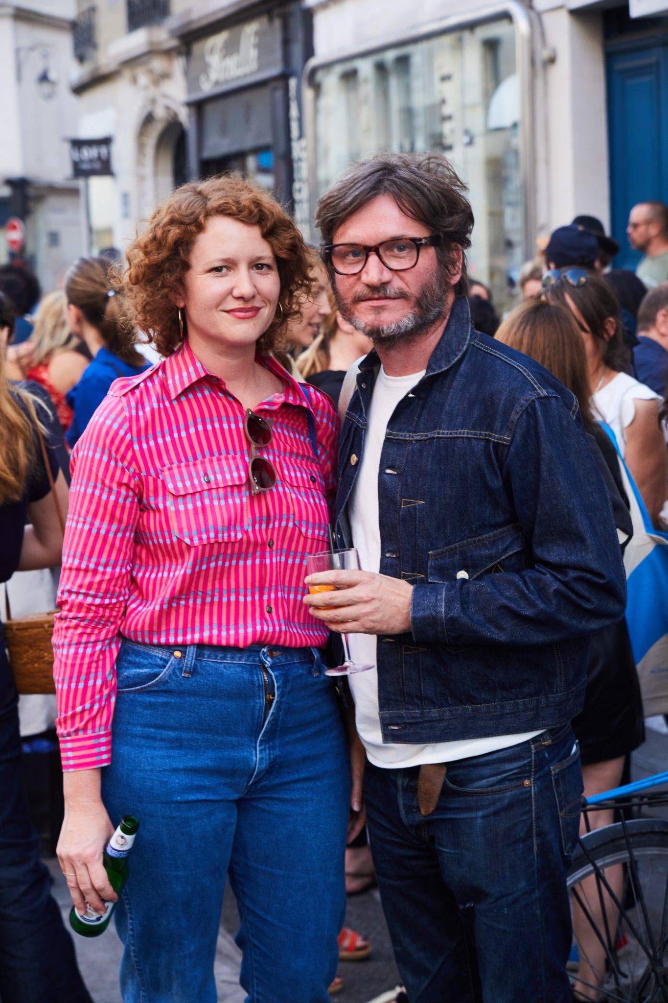  - Marco dos Santos et Polo & Pan aux platines pour l’ouverture de la nouvelle boutique Rivieras