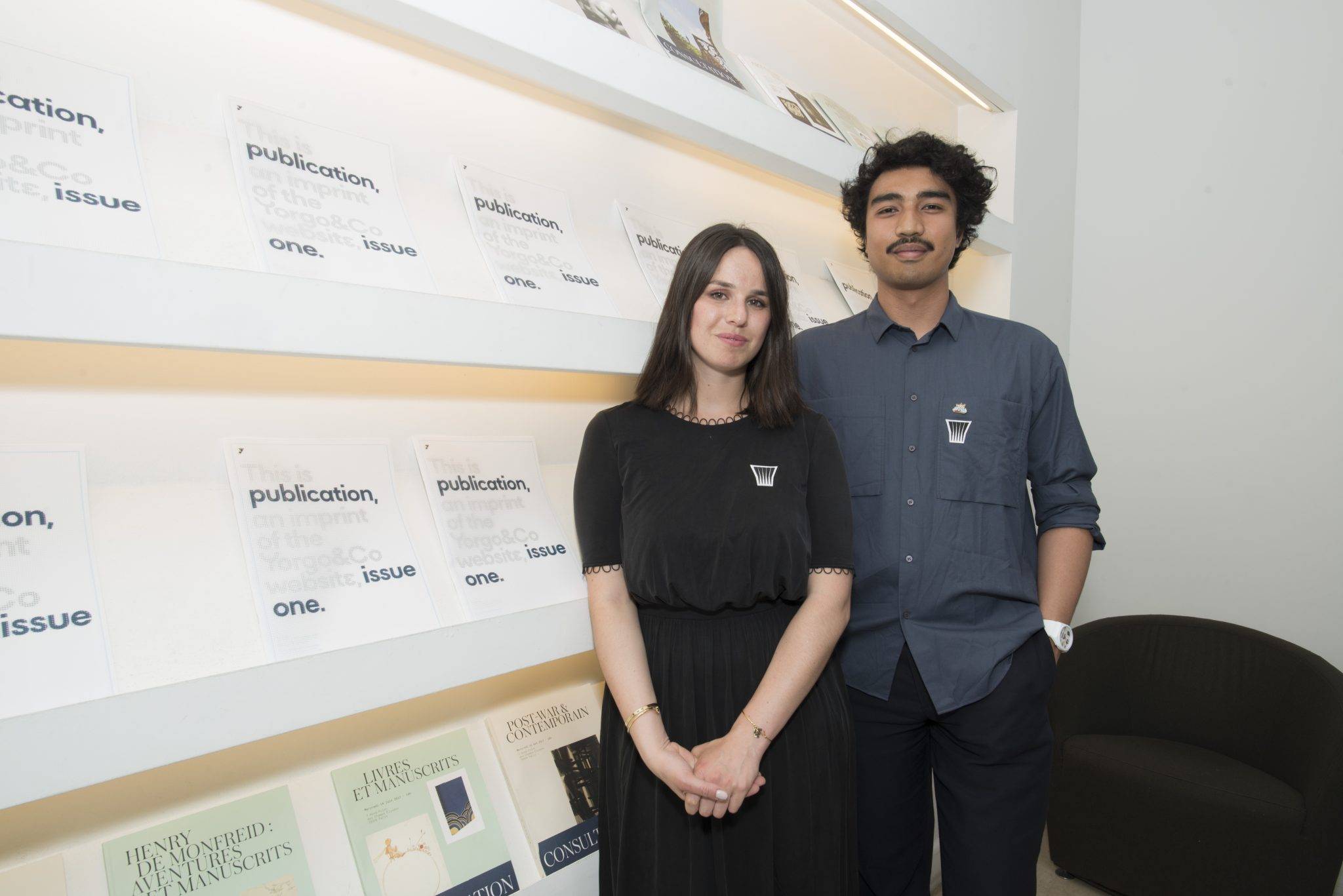  - Yorgo Tloupas transpose l’expérience digitale sur papier avec « Publication »