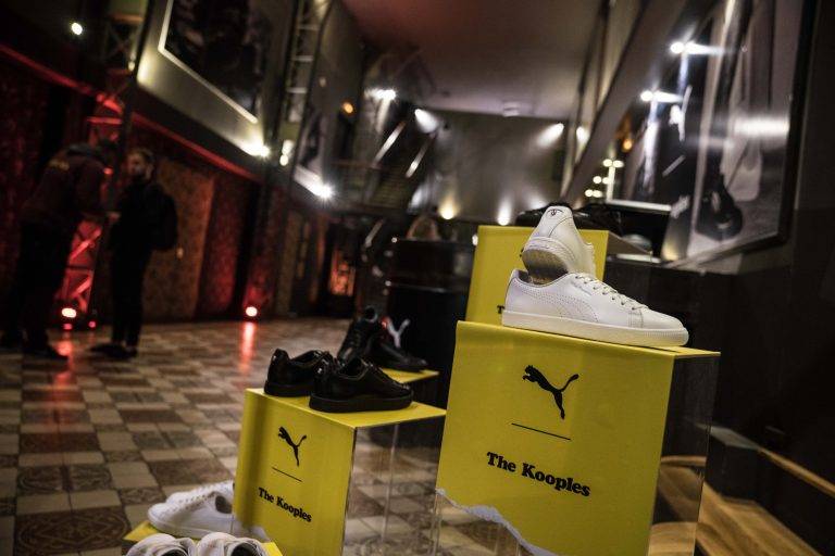 Quand The Kooples rencontre Puma