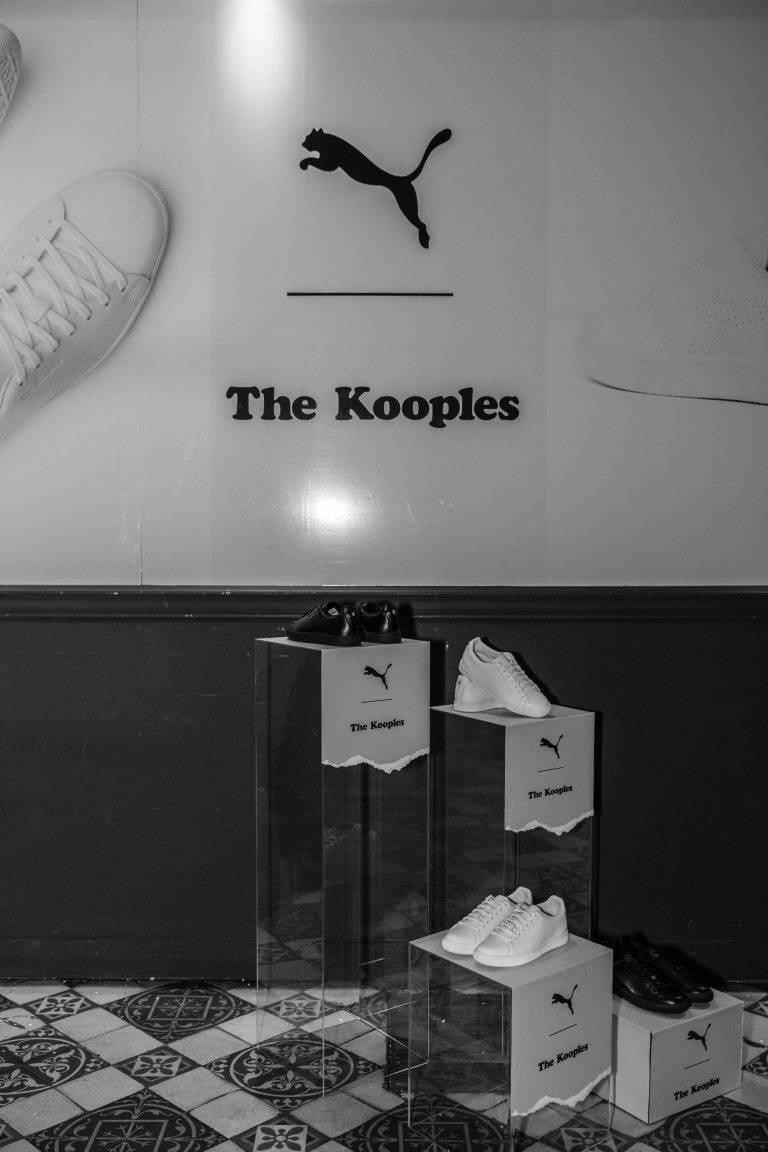 Quand The Kooples rencontre Puma