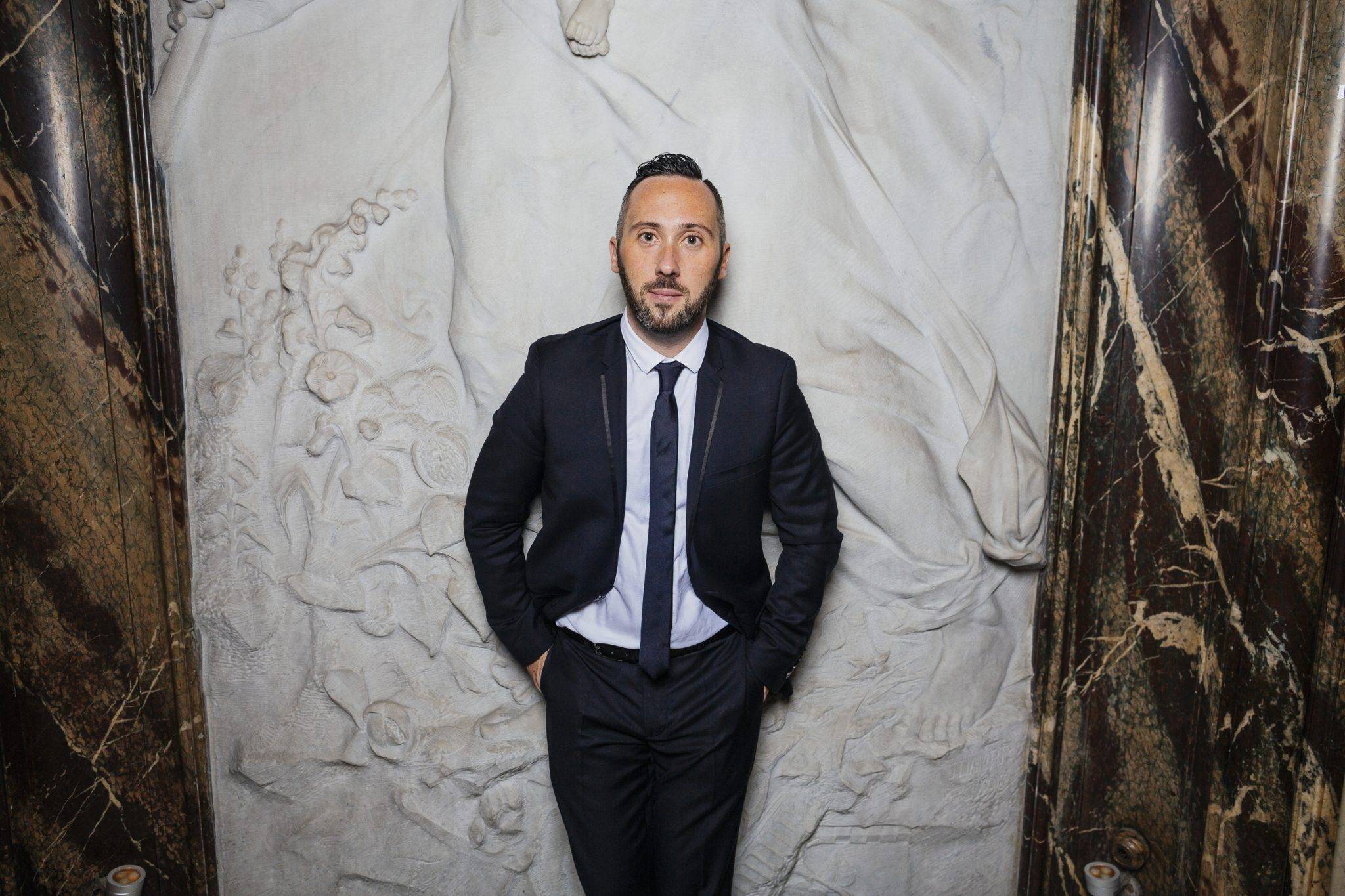  - A scent from ‘Scandal’ at the Hotel de Behague with Jean Paul Gaultier