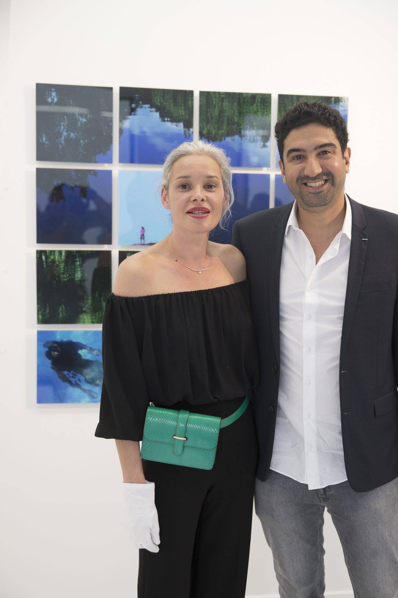  - « Un tableau pour rêver », fresque onirique de Linda Bujoli