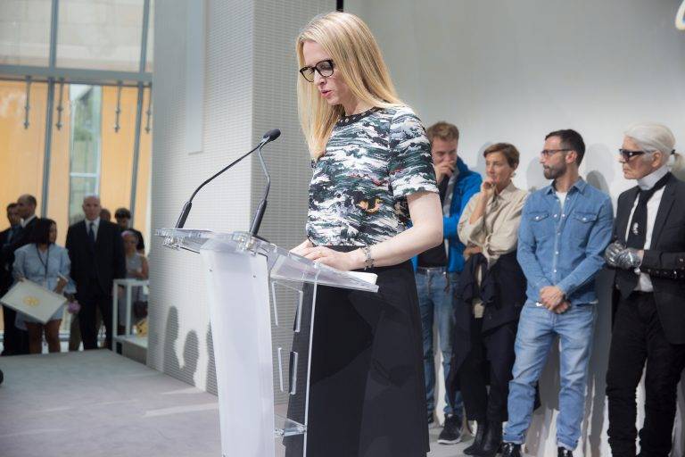  - Rihanna remet le LVMH Prize à Marine Serre