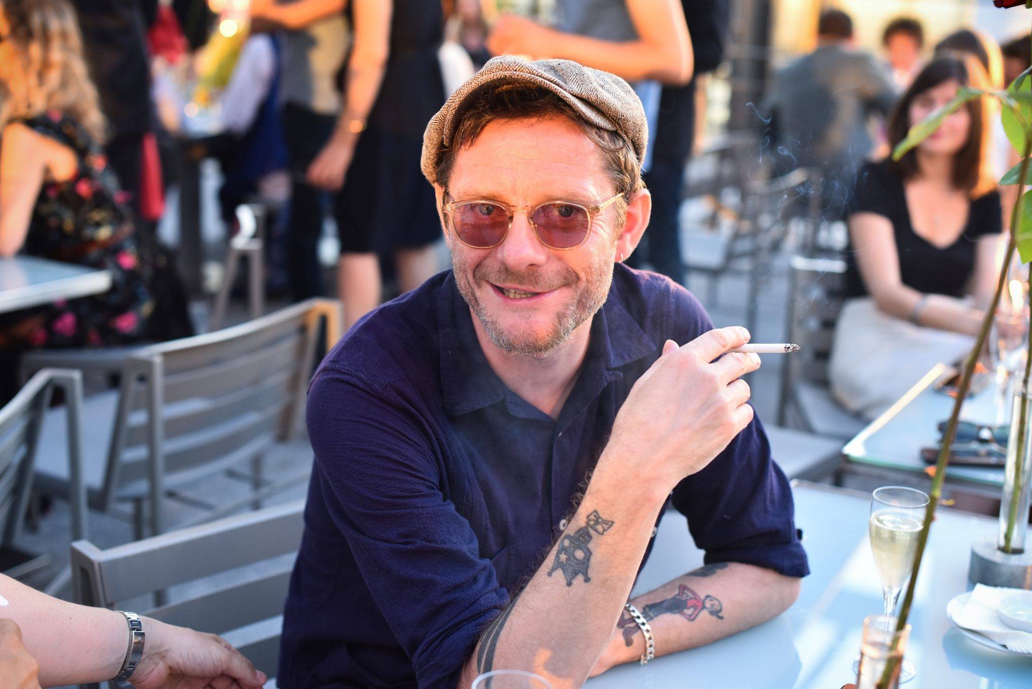  - David Hockney amoureux de la vie au Centre Pompidou