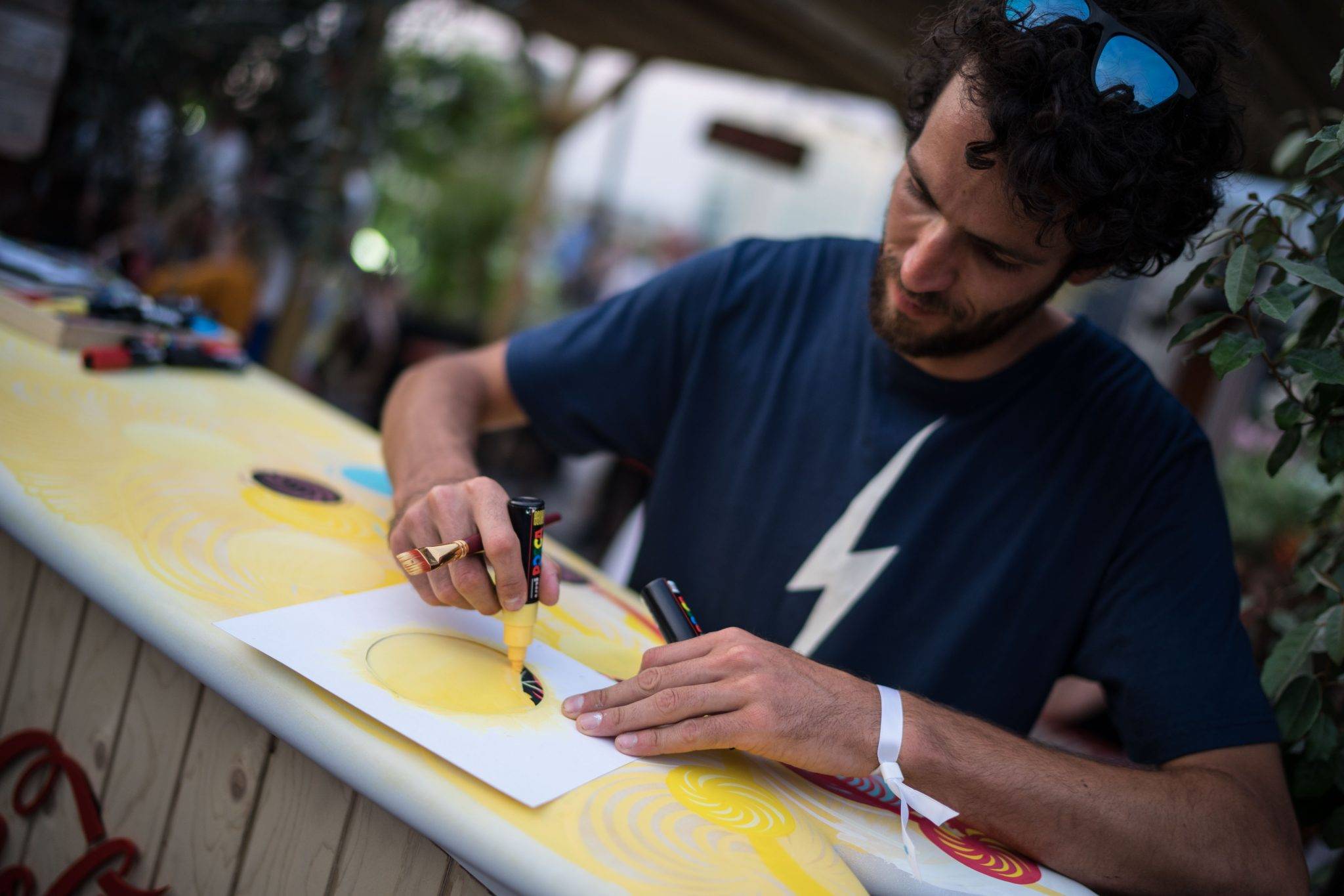  - Ambiance de festival à Communion avec Coca-Cola et Møme