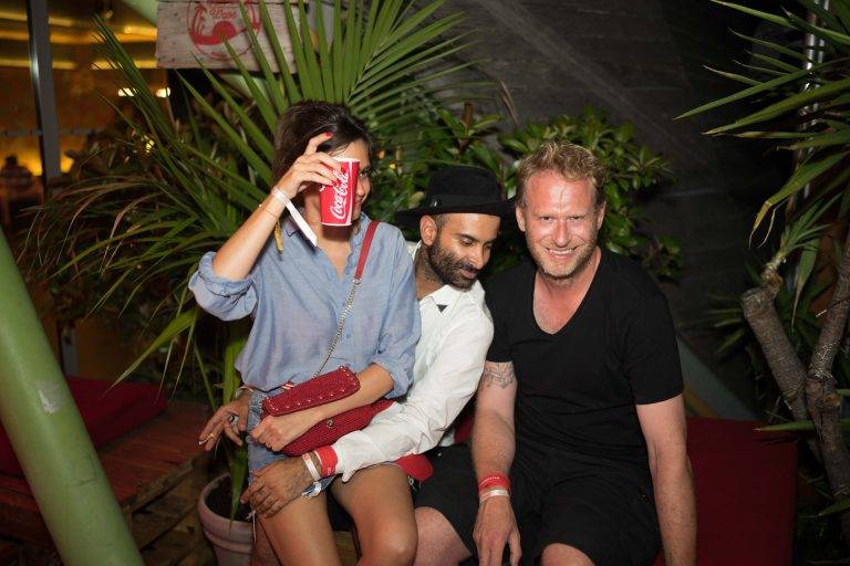  - Ambiance de festival à Communion avec Coca-Cola et Møme