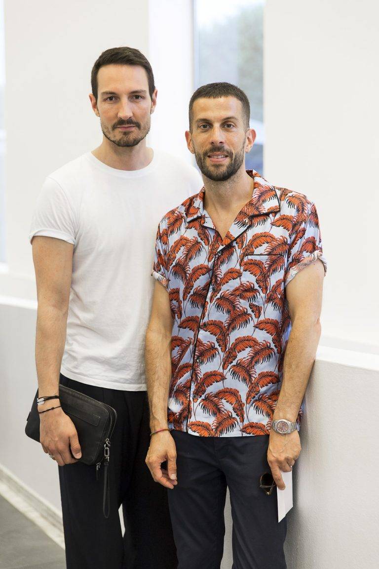  - La parenthèse artistique de la Chambre Syndicale de la Mode Masculine au Jeu de Paume