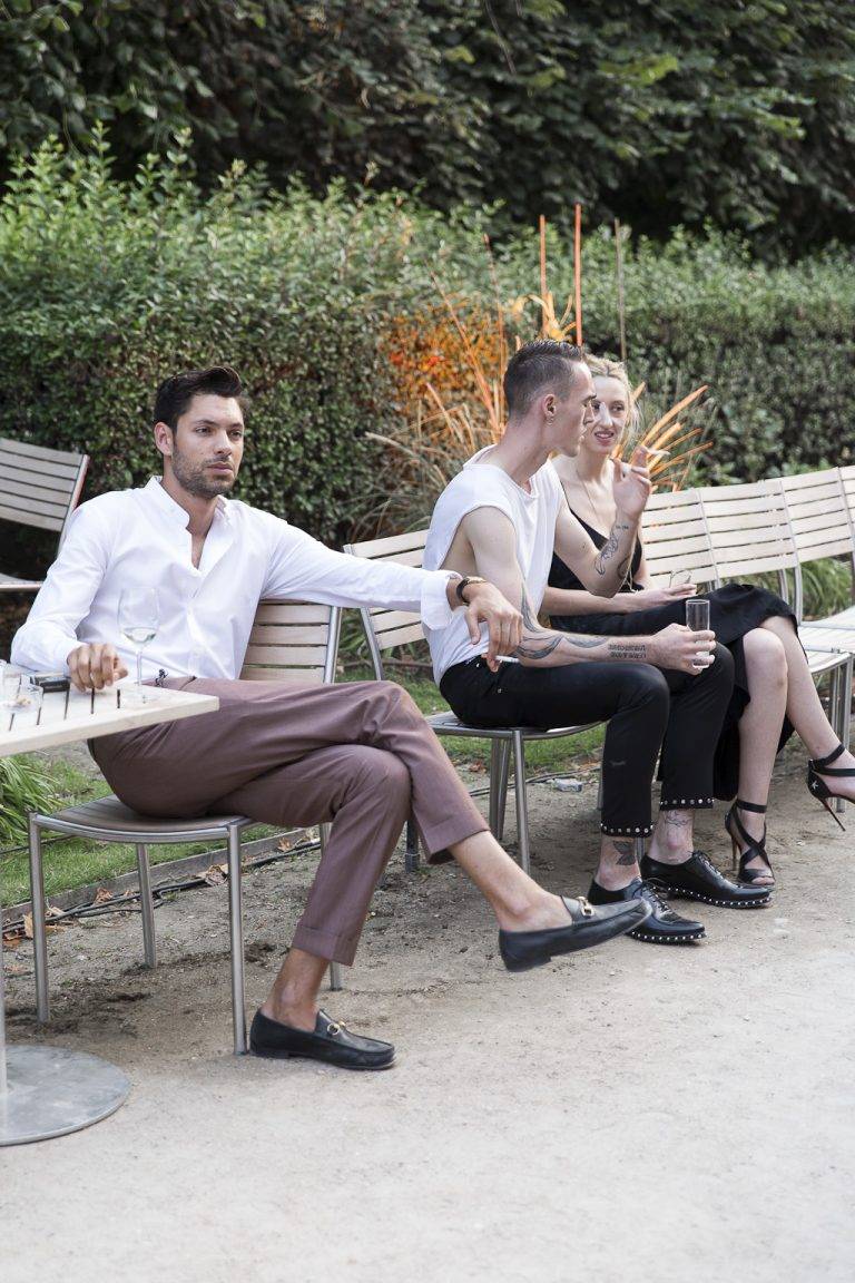  - La parenthèse artistique de la Chambre Syndicale de la Mode Masculine au Jeu de Paume