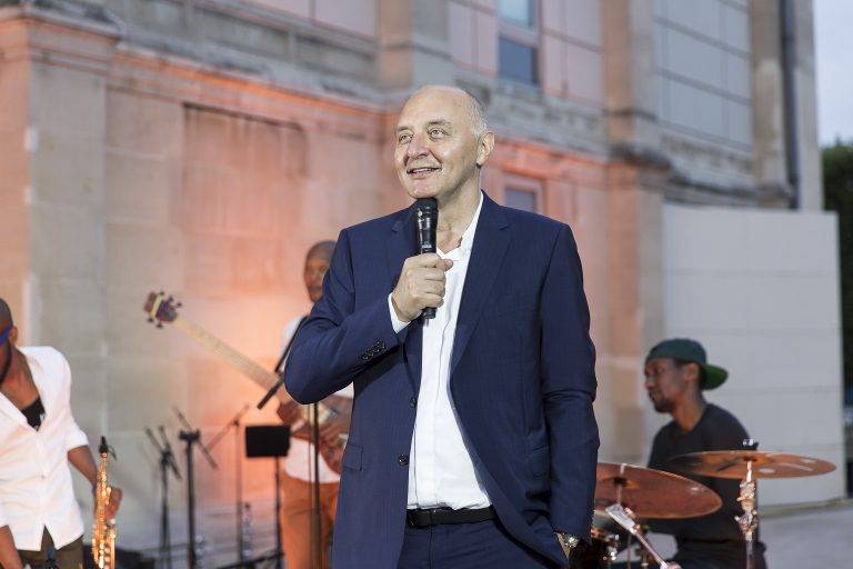  - La parenthèse artistique de la Chambre Syndicale de la Mode Masculine au Jeu de Paume