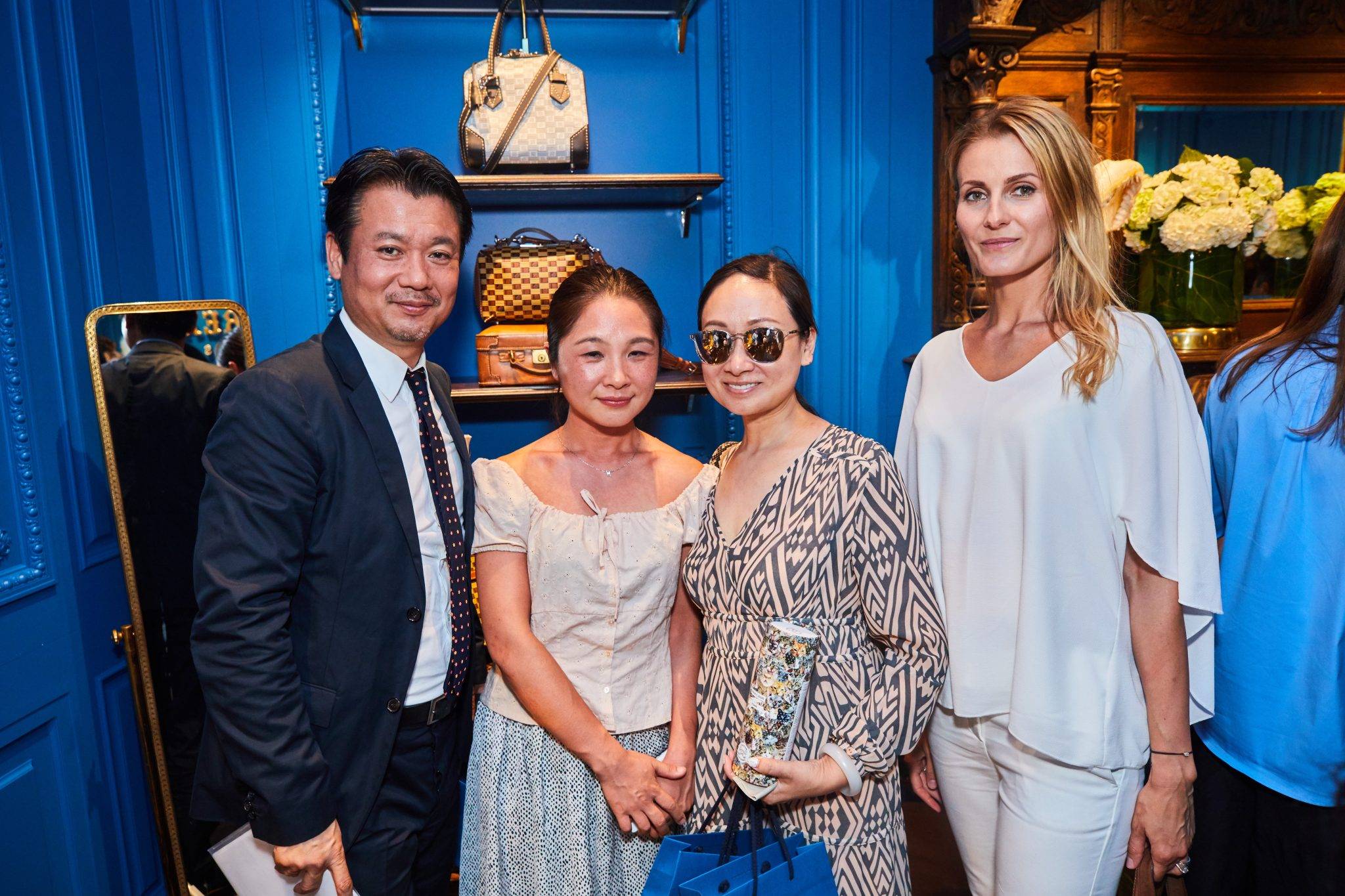  - Mélanie Huynh and Nicolas Ouchenir invest the new Moreau Paris boutique