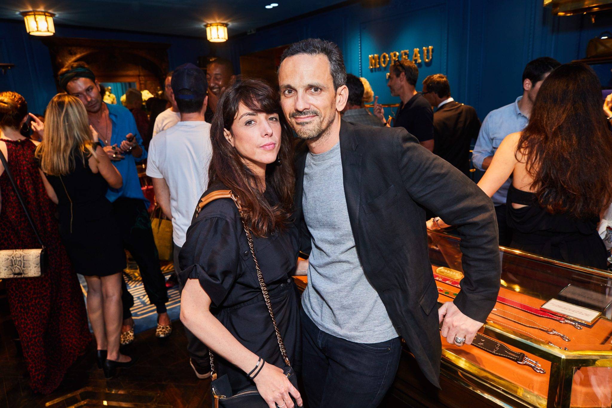  - Mélanie Huynh et Nicolas Ouchenir investissent la nouvelle boutique Moreau Paris