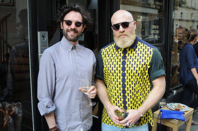  - Les nuits blanches aux Bains, pas sans mes lunettes noires Thierry Lasry